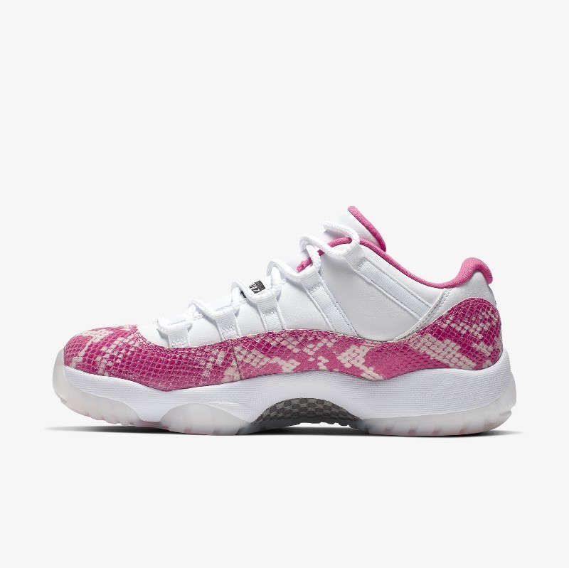 Low 11 cheap pink snakeskin